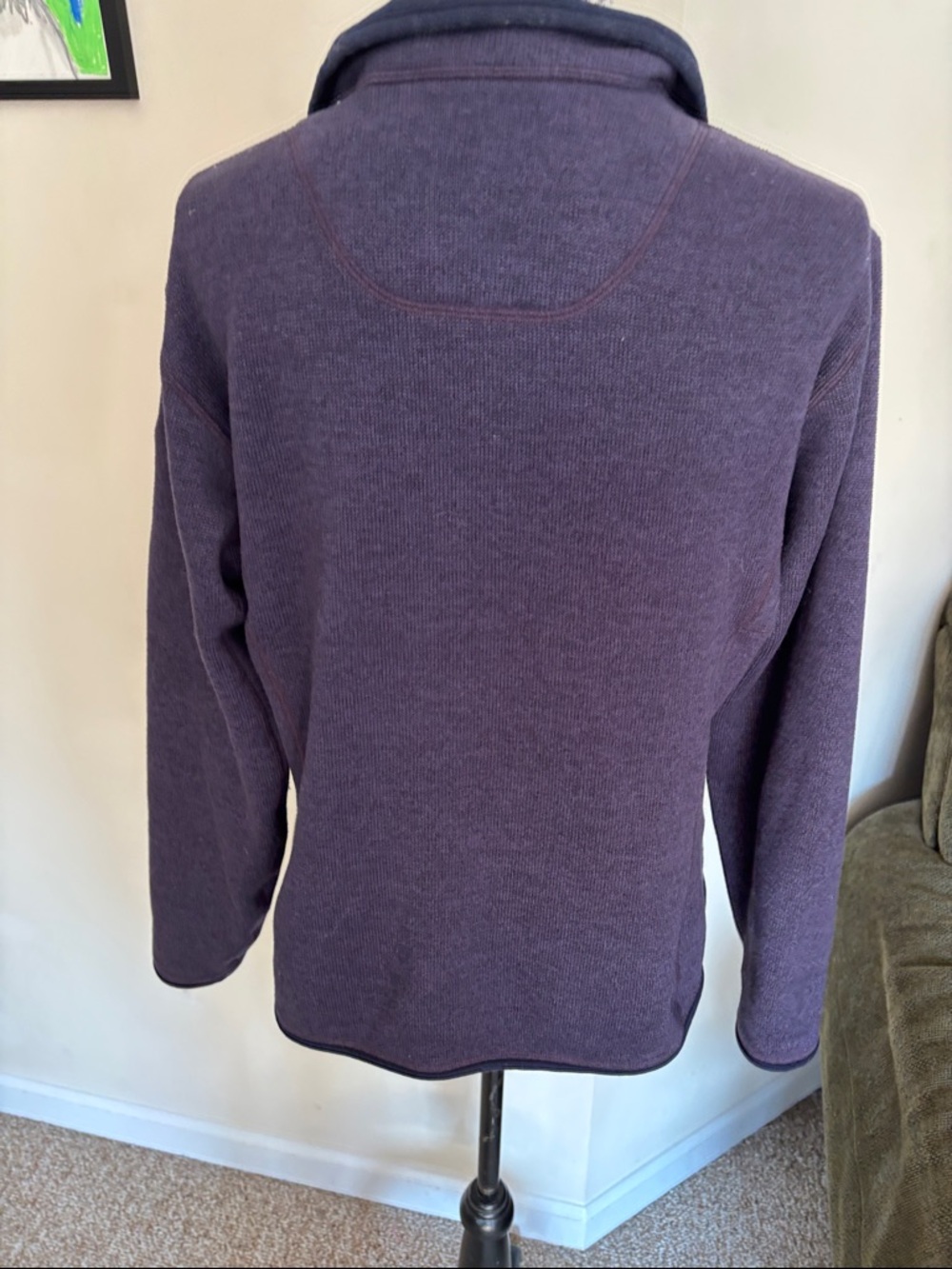 Arc'teryx Women's Purple Full-Zip Polartec Jacket-XL - Picture 5 of 10
